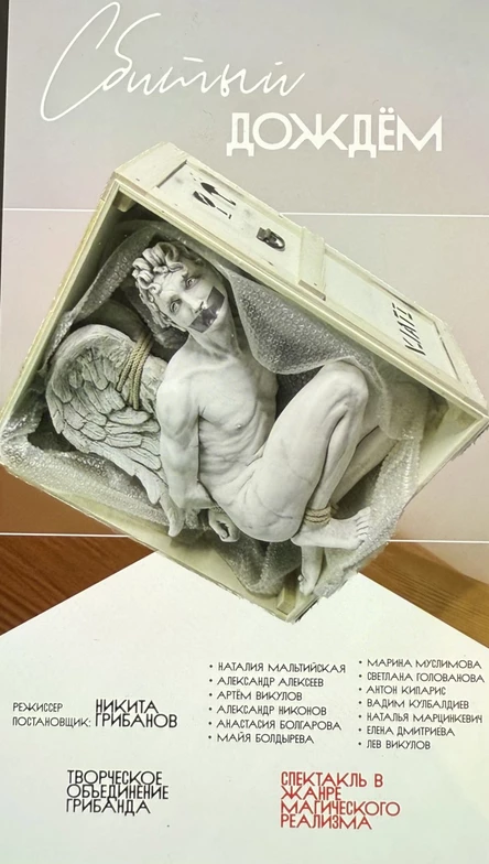 «Сбитый дождём»