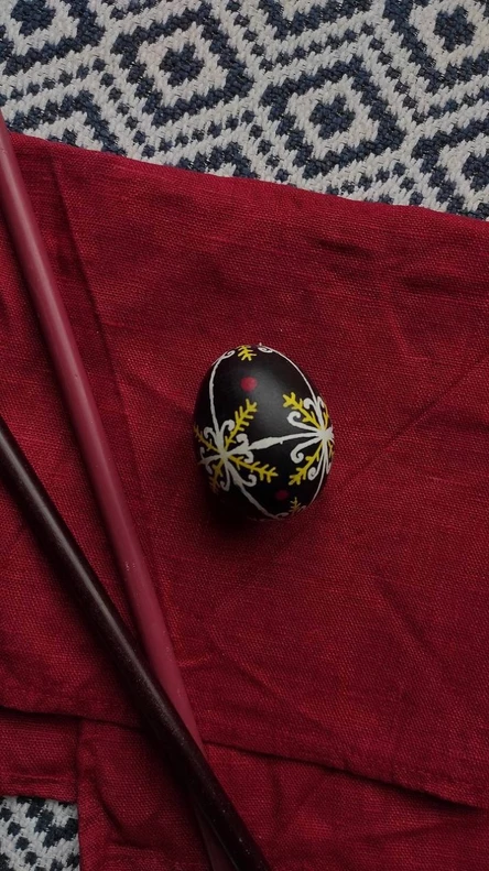 Мастер-класс "Изготовление писанок"