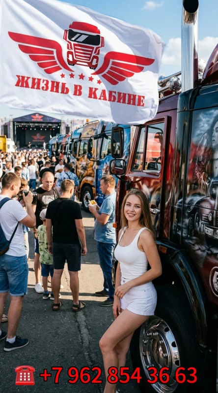 ФИНАЛ Грузовых фестивалей "Жизнь в Кабине"