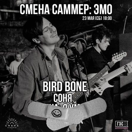 Смена Саммер: эмо (Bird Bone, соня и не только)