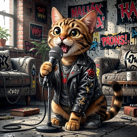 Вечеринка "Кошачий рейв"