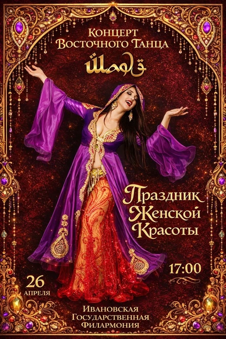 ШАДЭ Концерт Восточного Танца "Праздник Женской Красоты"