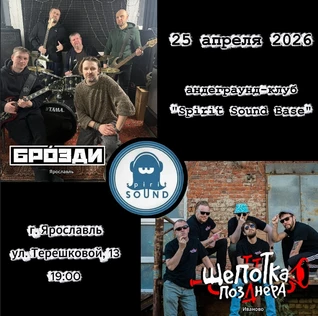 БРОЗДИ&Щепотка ПозДнера|Spirit Sound Base|25.04