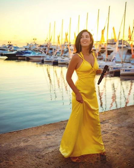 Ольга Щёголь. "Тёплый солнечный концерт" в Ростове-на-Дону