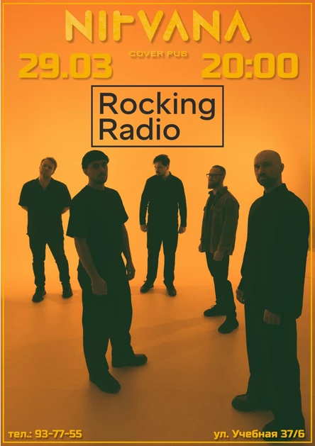 Rocking Radio | Nirvana cover pub