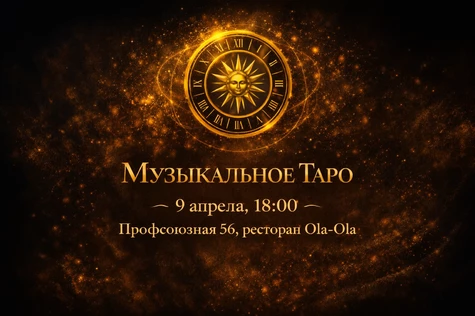 Музыкальное Таро 9 апреля 18.00