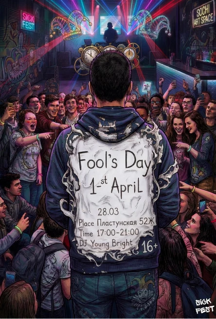 1-st April/Fool’s Day