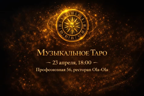 Музыкальное Таро 23 апреля 18.00