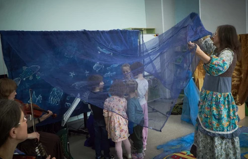 СИНЯЯ СКАЗКА 2+ (Студия 23ТМ)