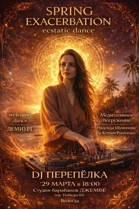 Ecstatic Dance | Spring Exacerbation