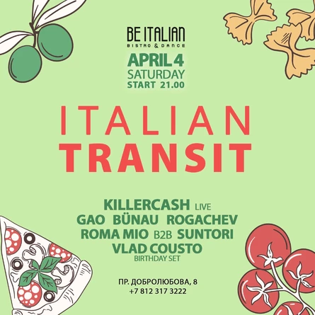ITALIAN TRANSIT