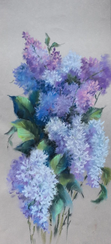 Пастель - "Ароматная сирень"