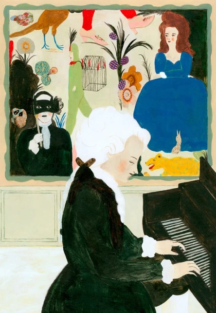 «Играем с Моцартом: Мендельсон, Мильнер, Мессиан». Концерт Ольги Скорбященской, Наталии Учитель, Александра Андреева