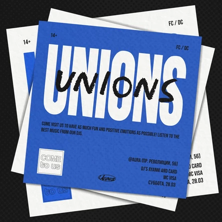 UNIONS PARTY