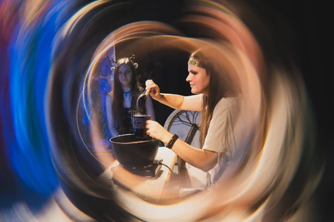 Какао и преображение: церемония присутствия.