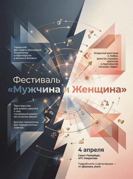 фестиваль "Мужчина и Женщина"