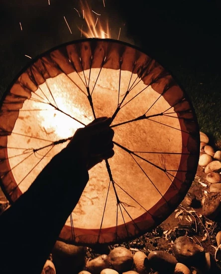 Шаманская практика с Ромой Атма