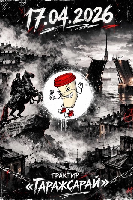 17.04.26 / СПБ / Трактир "ГаражСарай" / KOFE