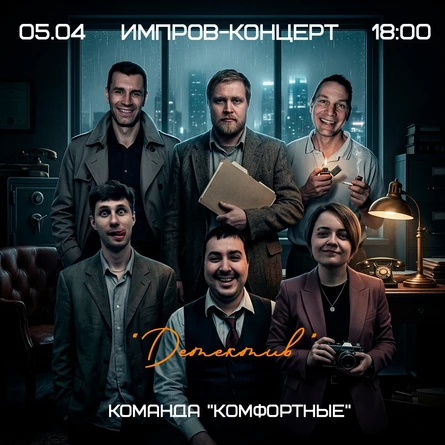 Концерт по Импровизации 5 апреля