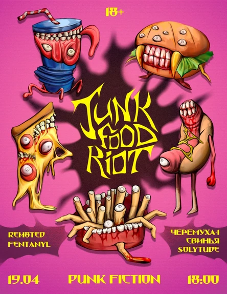 Junk Food Riot