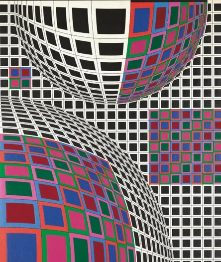 Виктор Вазарелли: искусство как иллюзия