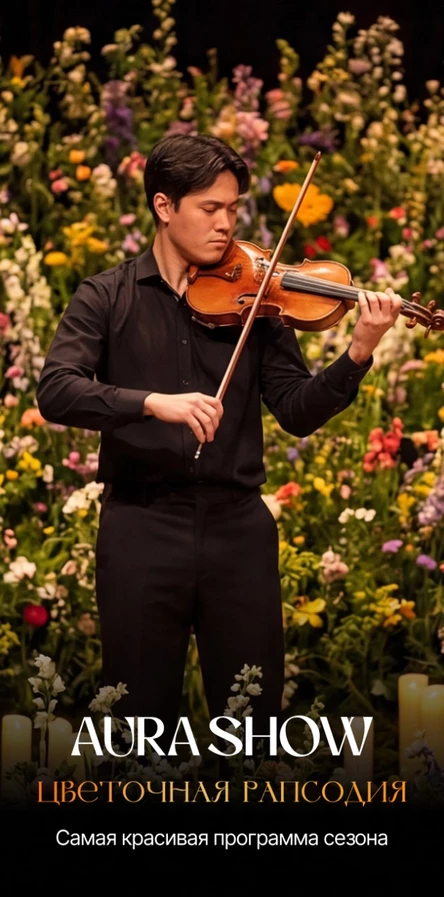 Оркестр при свечах. Цветочная рапсодия. Ярославль