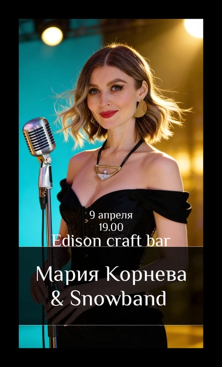 Мария Корнева и Snowband