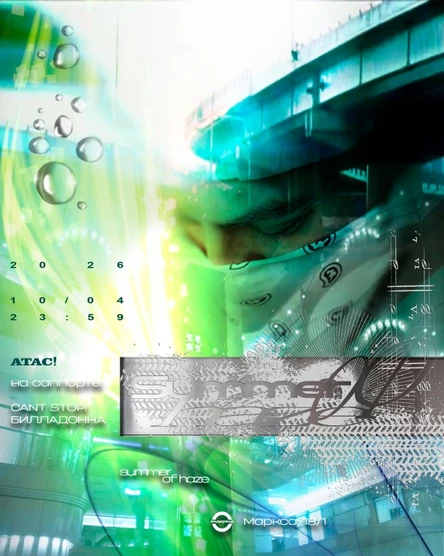 SUMMER OF HAZE | 10.04 | АТАС!