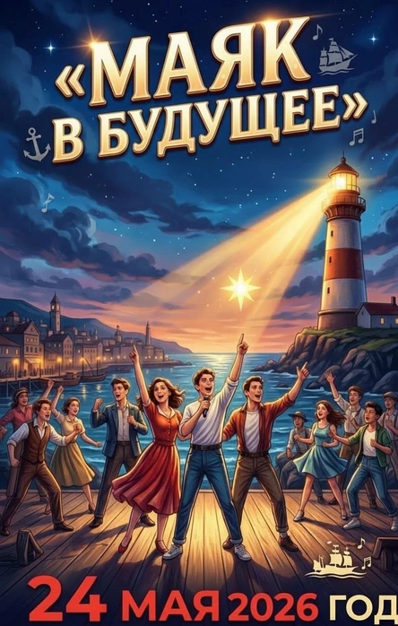 Отчетный концерт "Маяк в будущее"