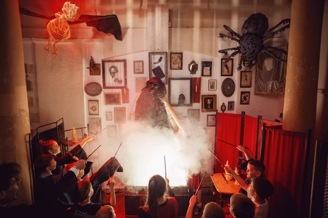 Экскурсия Музей Гарри Поттера