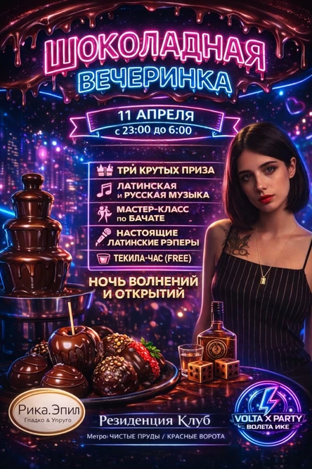 Шоколадная Вечеринка