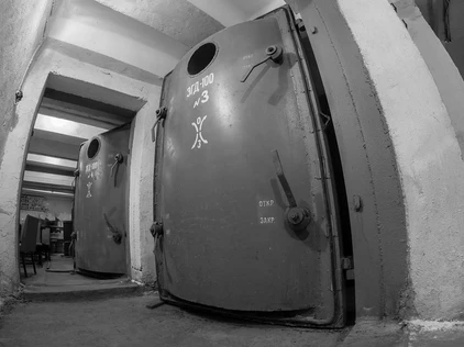 Экскурсия в советское противоатомное убежище