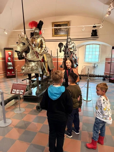 Артиллерийский музей "Что хранит артиллерийский музей?" 5-8 лет