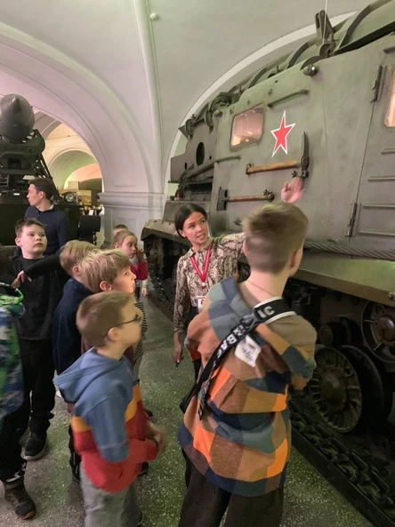 Артиллерийский музей «День Победы» 8-12 лет