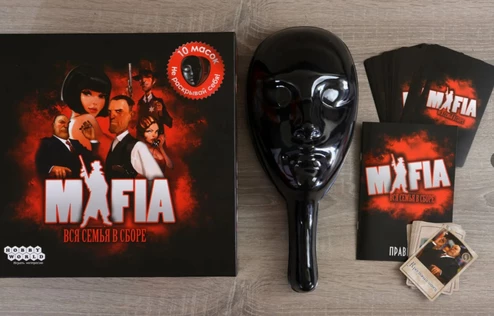 Интеллектуальная игра «Мафия» в Москва-Сити