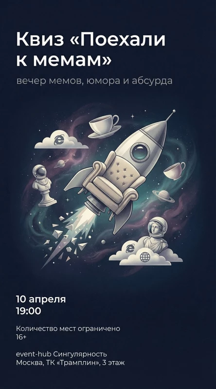 Поехали к мемам