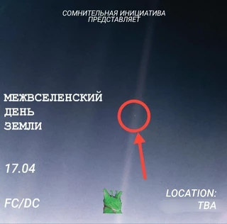 МЕЖВСЕЛЕНСКИЙ ДЕНЬ ЗЕМЛИ