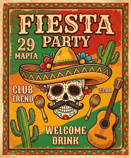 FIESTA PARTY by burevestnik