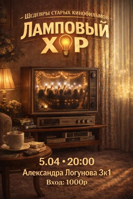 Ламповый хор: Шедевры старых кинофильмов