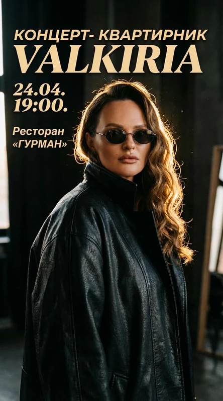 Концерт-квартирник Valkiria