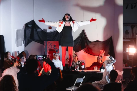 "Буря: мечта против апокалипсиса". Терапия театром. Реж. Анна Волкова