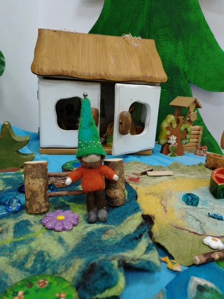 "Гномьи сказки" Беби-спектакль для детей 1-4 лет