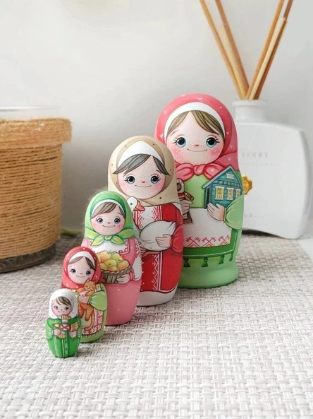 "Матрёшки" мастер-класс