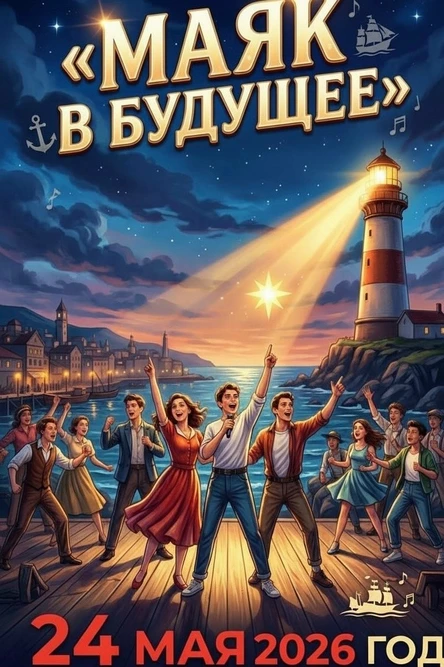 "Маяк в будущее" — отчетное выступление Старшее отделение