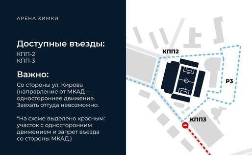 Парковка Родина - УФА