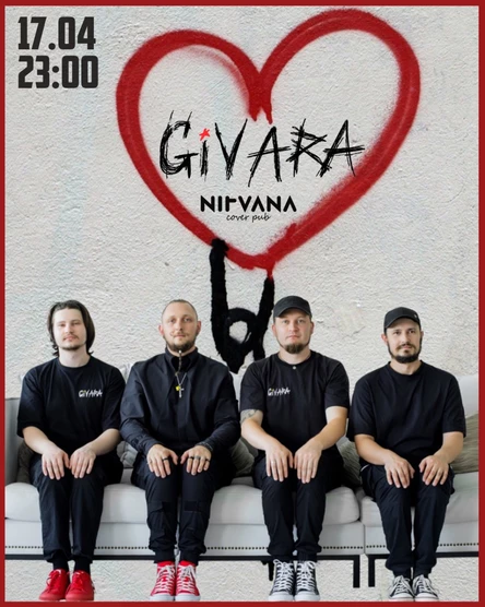 GIVARA | NIRVANA • COVER PUB