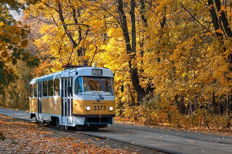 "Москва трамвайная" с Игорем Наумовым