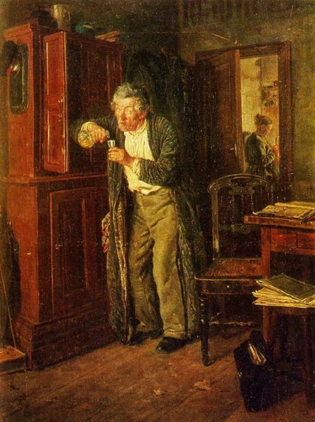 Бранч в «Зойке»: История алкоголя в России