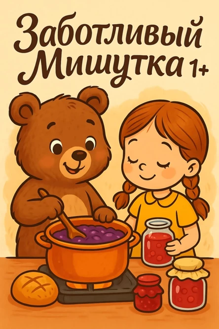 Заботливый мишутка 1+