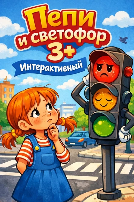 Пепи и светофор